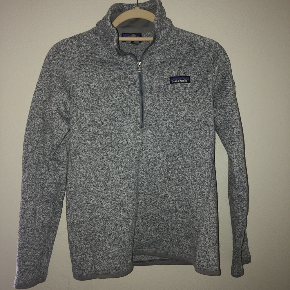 Grey Patagonia Sweater